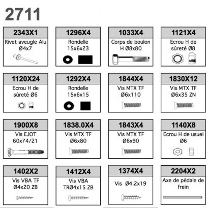 2711 Assembly Pack -...
