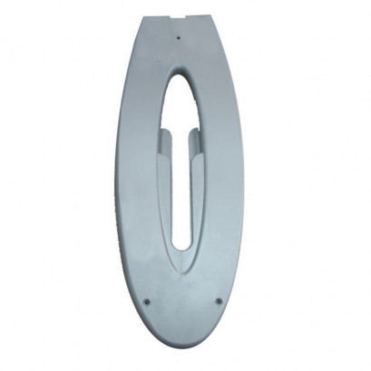 4549 Silver Oval Side Panel