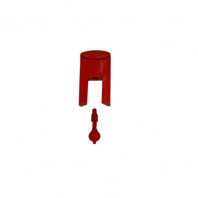 4592 Single Button