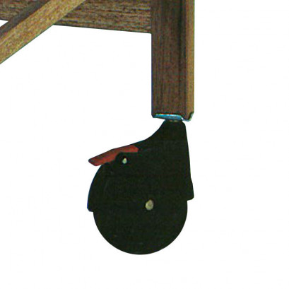 3202 Wheel Ø130 H150 Ø10x45