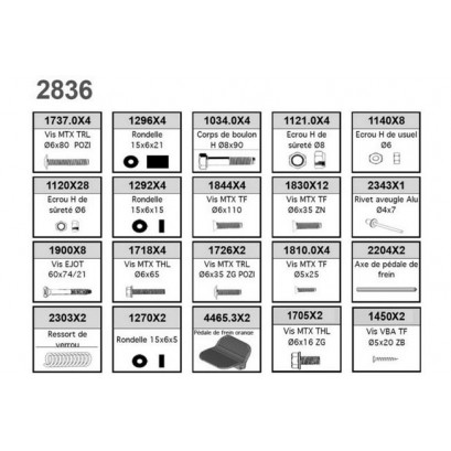 2836 Assembly Pack -...