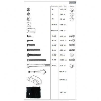 2878 Assembly Pack -...