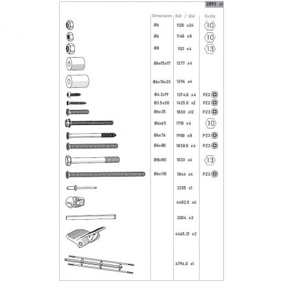 2893 Assembly Pack -...