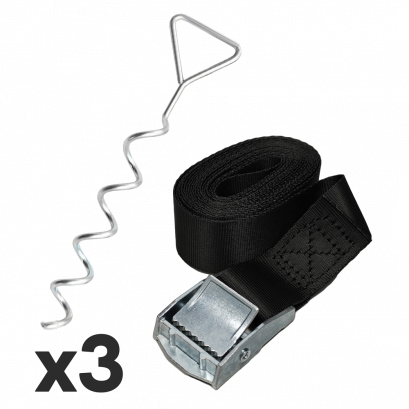 Trampoline Anchor Kit - 8ft...