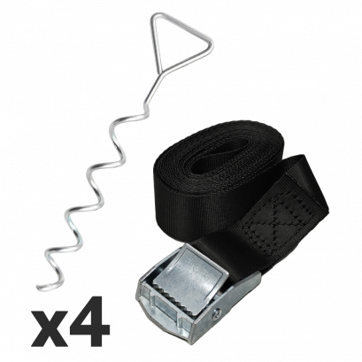 Trampoline Anchor Kit -...
