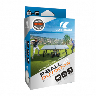 P-Ball Outdoor White x6