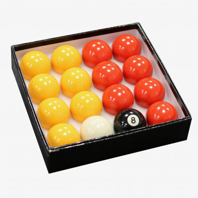 English Red & Yellow Pool...