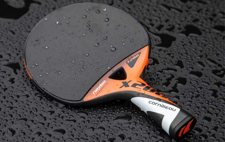 Outdoor ping pong racket - Leisure table tennis