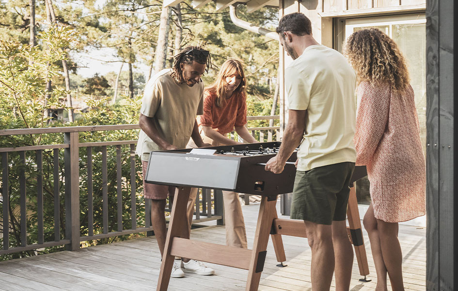 Play-Style Table Football