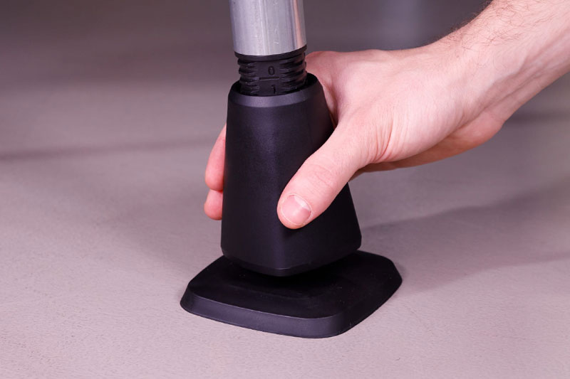 Adjustable Leg System Cornilleau 300 Indoor Table