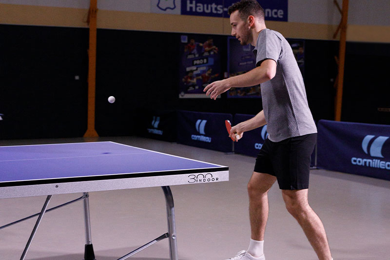 Rebound Quality of the Cornilleau 300 Indoor Table