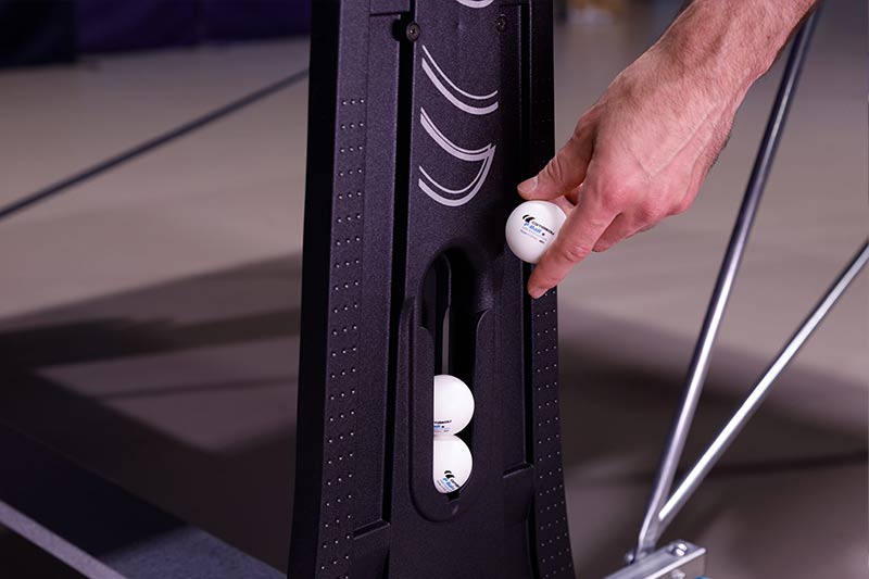 Ball and Paddle Storage for Cornilleau 300 Indoor Table