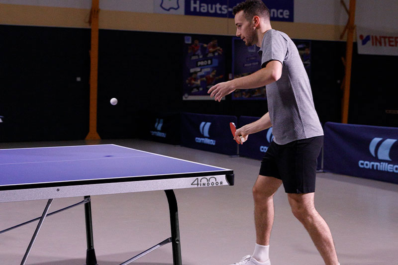 Club-level rebound quality for Cornilleau 400 Indoor table