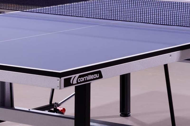 encadrement de la table de tennis de table Cornilleau compétition 540 ITTF
