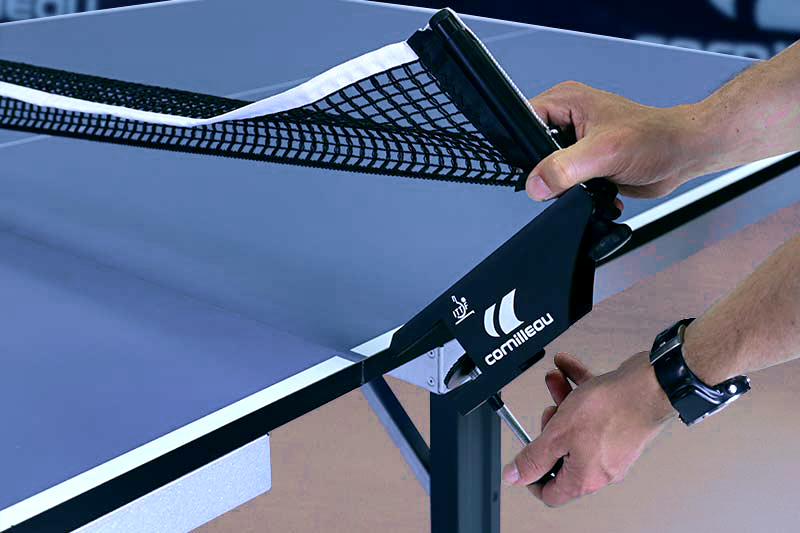 filet escamotable table de tennis de table Cornilleau compétition 640 ITTF