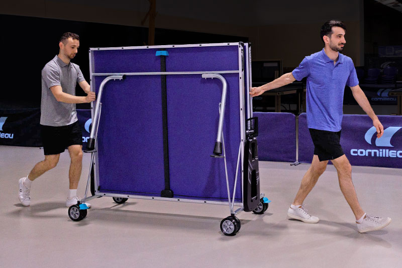Mobility of Cornilleau 400 Indoor table