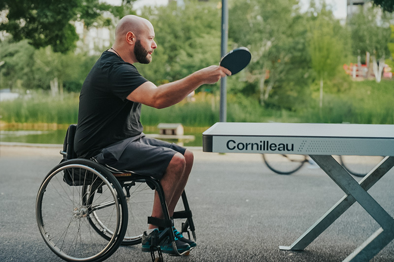 Wheelchair-friendly design
