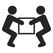 2 Man Delivery (Monday to Friday)